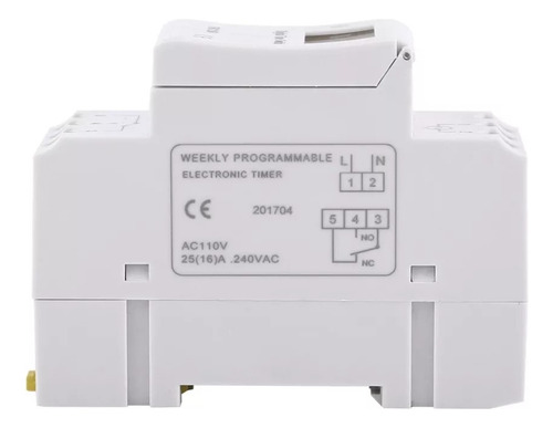 Temporizador Programable Con Pantalla Lcd Digital Ahc15a