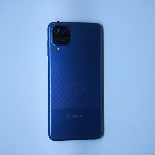 Samsung Galaxy A12 32 Gb Rom 3 Gb Ram Liberado Sin Bloqueos Azul (Usado)