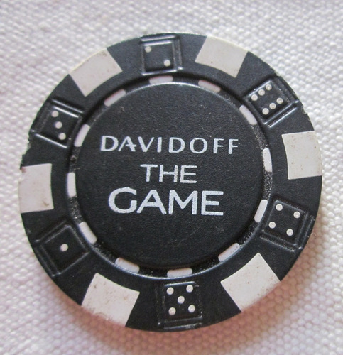 Ficha De Juego Davidoff The Game