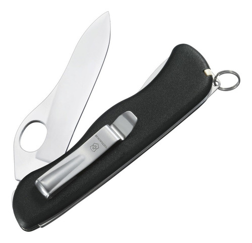 Cortapluma Victorinox 0.8416.m3 Color Negro Con 5 Herramientas