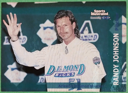 Randy Johnson,1.999 Sport Illustrated, Arizona Diamondbacks 