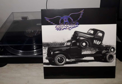 Aerosmith Pump Vinilo Nuevo Importado 