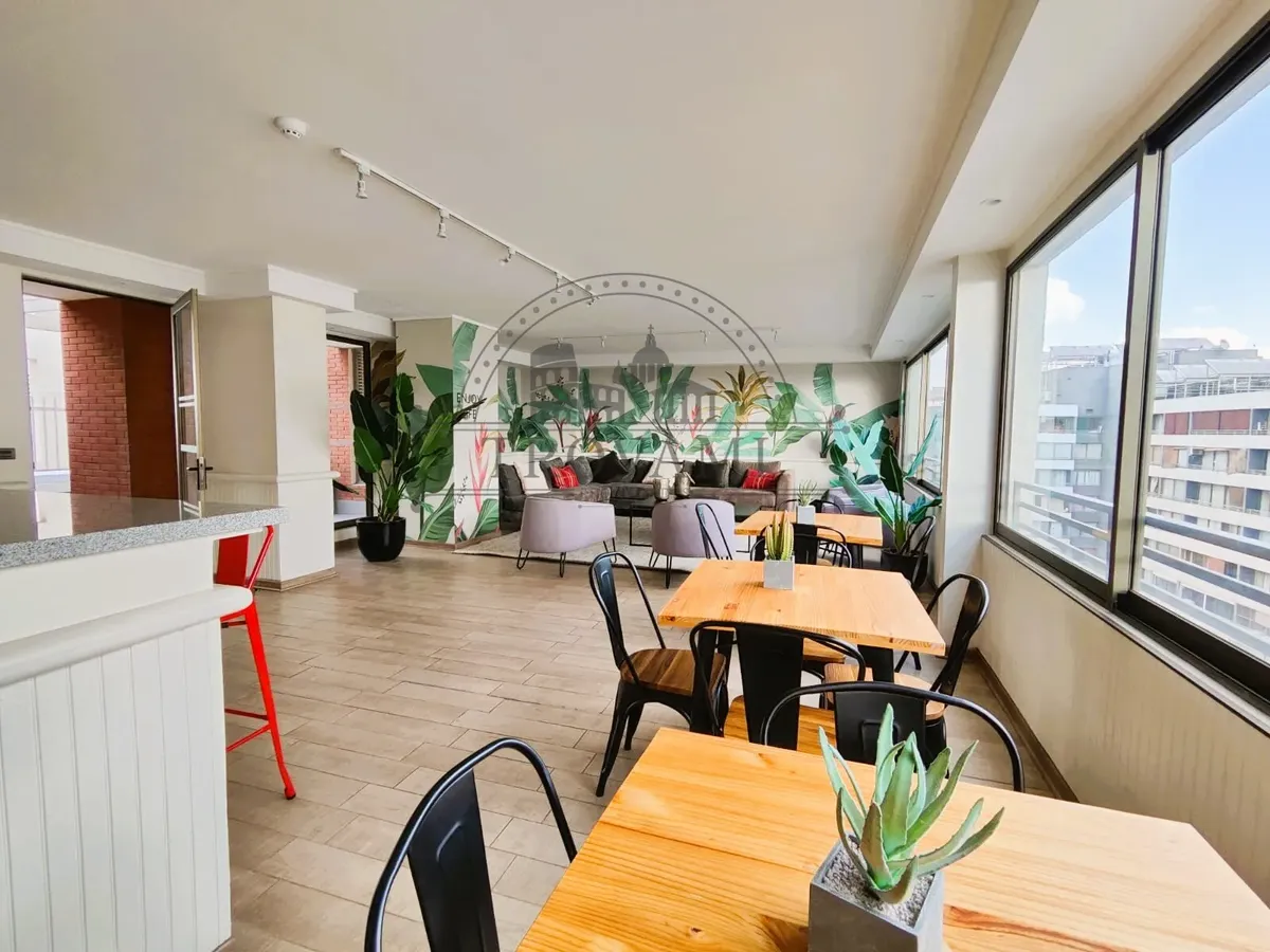 Imagen 3 de 30 de Promoción!! Arriendo Departamento Metro Ecuador Edif Clic