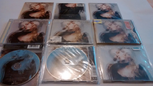 Madonna The Power Of Goodbye Single Cds Lot (Usado)