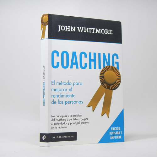 Coaching Método Para Mejorar Rendimiento De Personas