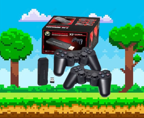 Stick X2 Hdmi com 2 Controladores Backup Pro