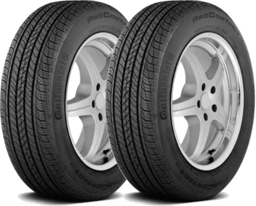 Kit de 2 llantas Continental ProContact TX 195/65R15 91 H