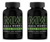 Comprar Maca Negra Con Envío Gratis(pack De 02 Frascos)