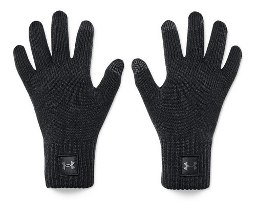 Guantes Under Armour Halftime Mujer-negro