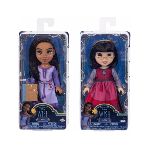 Muñeca Asha Wish Disney Surtidos 