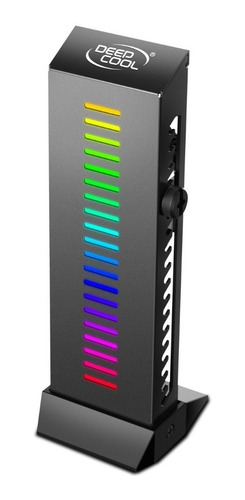 Imagen 2 de 9 de Soporte Regulable Para Placa De Video Deepcool Gh-01 A-rgb
