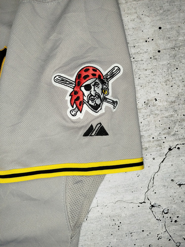 Jersey Vintage Pittsburgh Pirates Talle Xl Original (Usado)