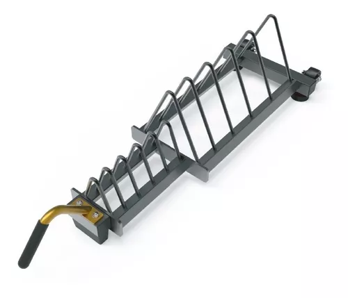 Rack para discos olímpicos Marcy compacto PT-45