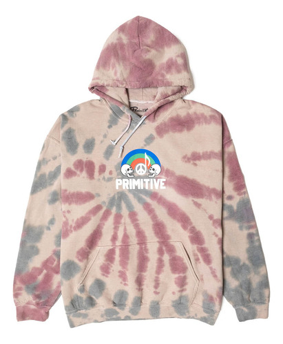 Primitive - Tuned Tie-dye Hood