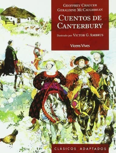 Libro: 3, Cuentos Canterbury (clásicos Adaptados) (spanis&..