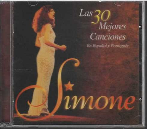 Cd - Simone / Mis 30 Mejores Canciones 2 Cd - Original/new