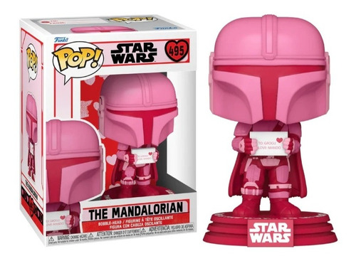 Funko Pop Star Wars - The Mandalorian Nuevo Vinilo Original