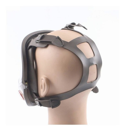 Máscara De Gas Fack Shield Completa 6800 Protector Facial
