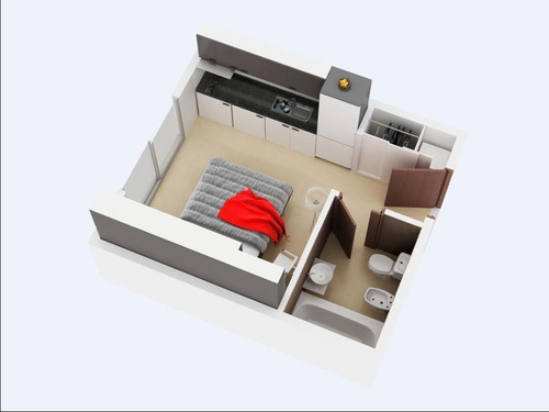 Imagen 3 de 5 de Departamento - Villa Luro