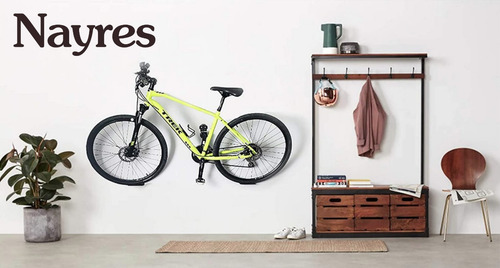 Soporte Smile Gancho Pared Colgar Bicicleta Pedal Conbikes