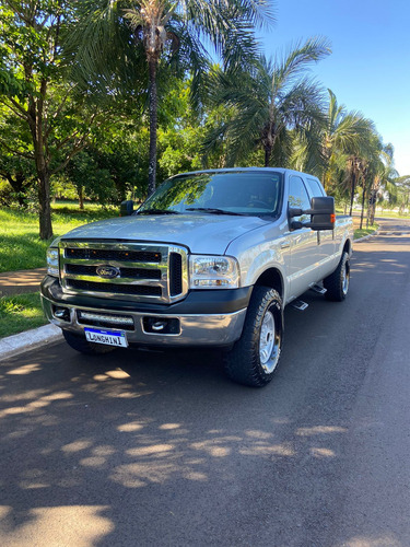 Ford F-250 3.9 Xlt Cab. Dupla 4x4 4p
