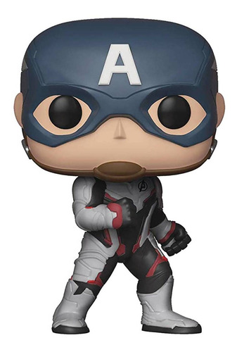 Funko Pop Capitan America Sin Caja Original Fkp2
