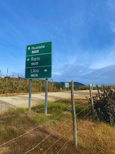 Parcelas Semiplanas A 8 Minutos Del Lago Vichuquén,