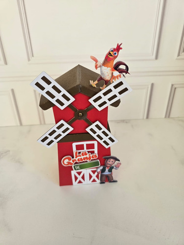 Kit Fiesta La Granja De Zennón