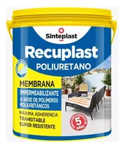 Comprar Recuplast Membrana Poliuretano Sinteplast 20 Lts Blanco Brillante