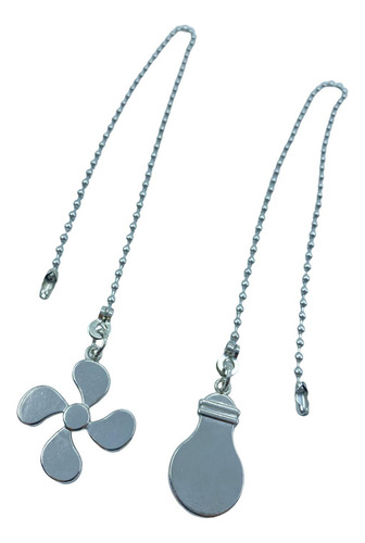 Cadena De Tracción Para Ventilador De Techo Metal Estilo D