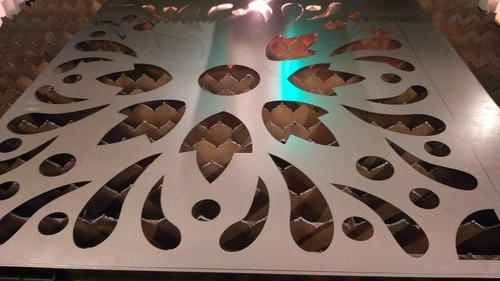 Imagen 8 de 9 de Panel Decorativo Corte A Medida, Chapa 1.6mm