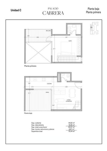 Imagen 21 de 22 de Departamento 2 Ambientes - Palermo Hollywood