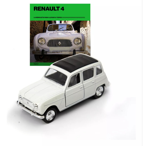 Renault 4 Autos Clásicos De Colección Clarín N 4 1:38