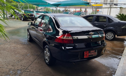 Chevrolet Prisma Lt 1.4 Flex Preto 2012
