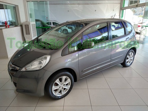 Imagem 3 de 12 de Honda Fit 1.4 Lx 16v Flex 4p Automático