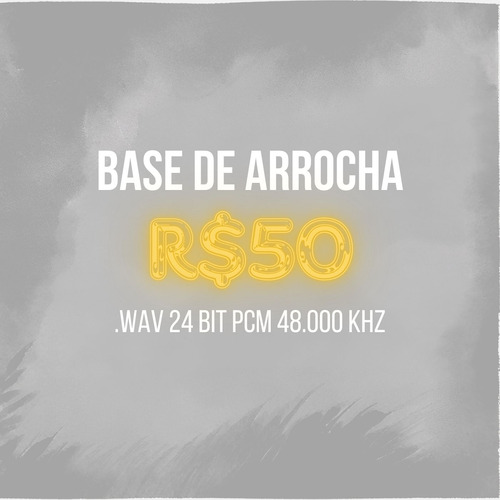 Vende-se Base (instrumental) De Arrocha Lá Menor 130 Bpm