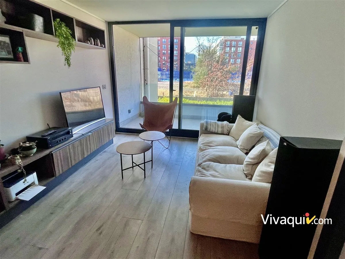 Imagen 1 de 21 de Departamento En Venta De 1 Dorm. En Sector Mampato