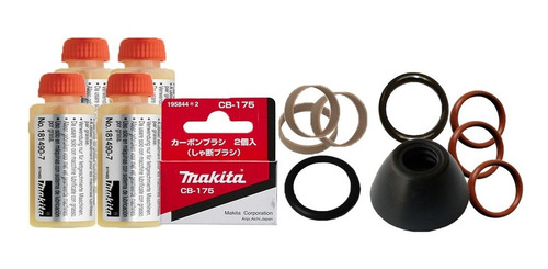 Kit De Reparacion Para Hr5202c Y Hr5212c Makita 1968657