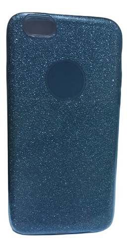 Funda Carcasa Compatible iPhone 6 6s Azul Brillante Regalo