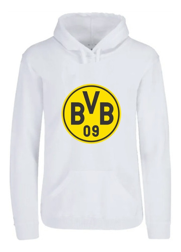 Sudadera Logo Borussia Dortmund Para Niño Y Niña Unisex