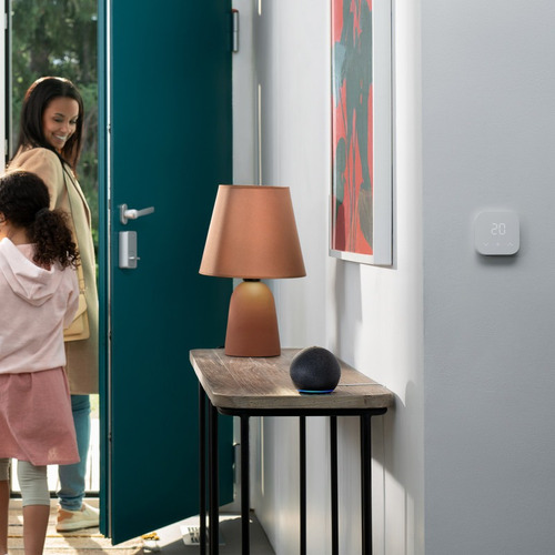 Asistente Virtual Amazon Echo Dot 5ta Generación Negro