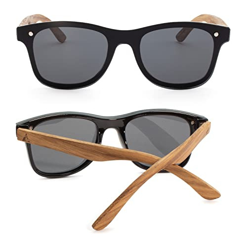 Aluna - Gafas De Madera Y Bambú Para Hombres Y 72nv7