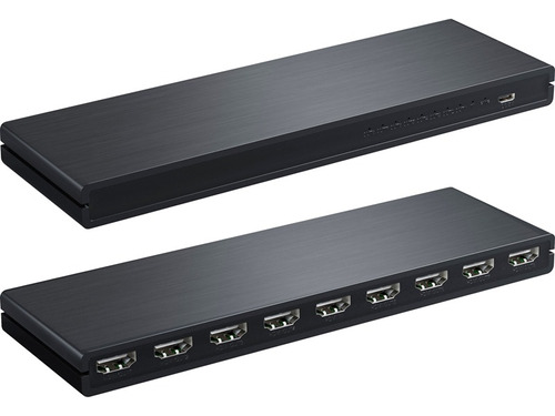 Splitter De Hdmi 1080 Px 1x8 1 Puerto X 8 Salidas