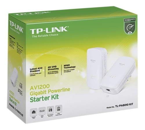 Tp-link Av1200 Gigabit Powerline