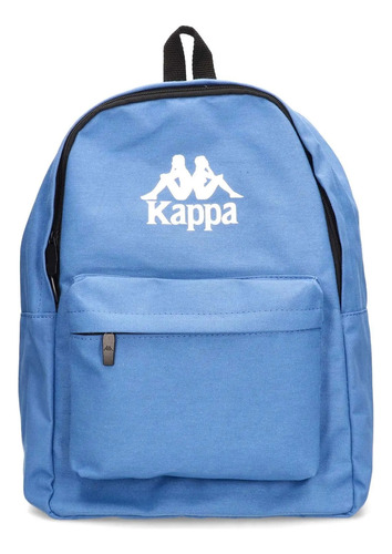 Mochila Kappa Authentic Vilelmo Orginal Blue Royal 3130