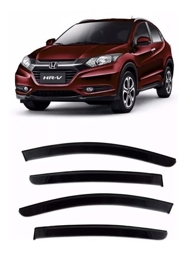 Calha De Chuva Honda Hrv 2015 2016 2017 2018 4 Portas