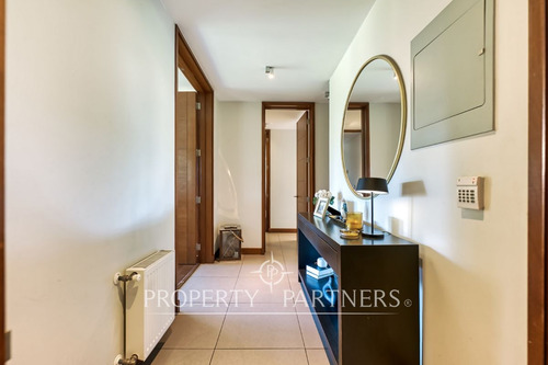 San Carlos De Apoquindo, Impecable Departamento Ce...