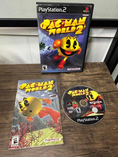 Pac Man World 2 Playstation 2 Ps2 Original