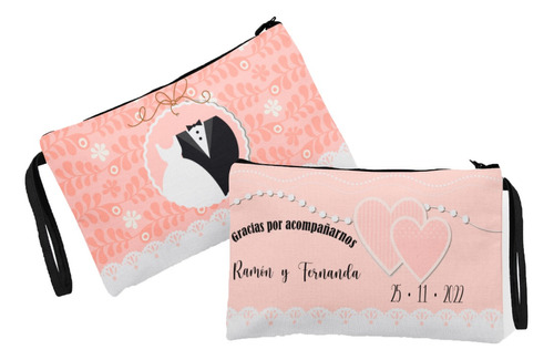 Recuerdo De Bodas Originales 10 Bolsos Personalizados