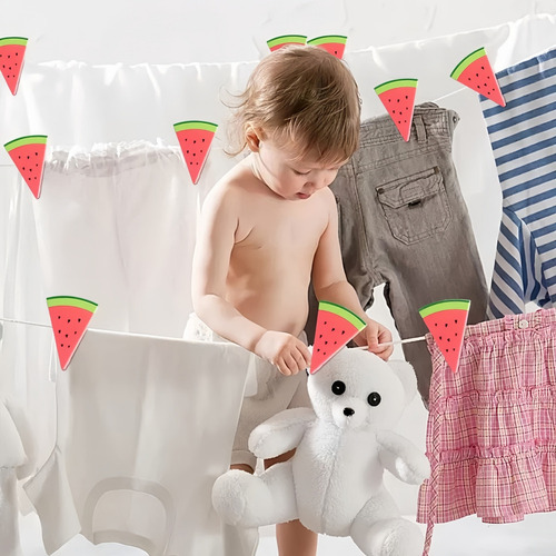 6 Pinzas Multiusos For Toallas Y Ropa